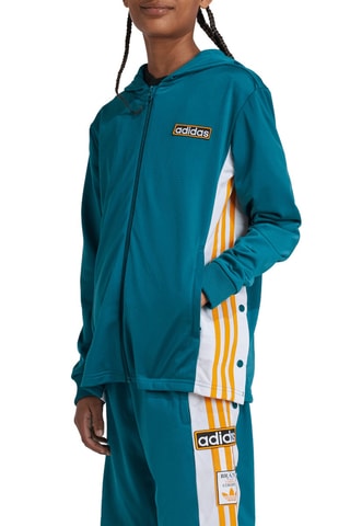 Veste à capuche Adicolor - Vert émeraude