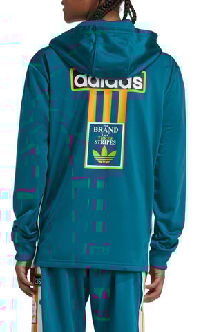 Veste à capuche Adicolor - Vert émeraude