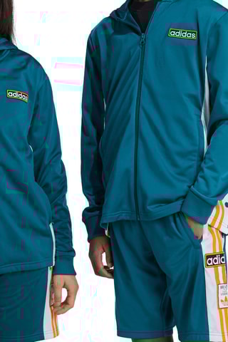 Veste à capuche Adicolor - Vert émeraude