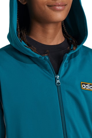 Veste à capuche Adicolor - Vert émeraude