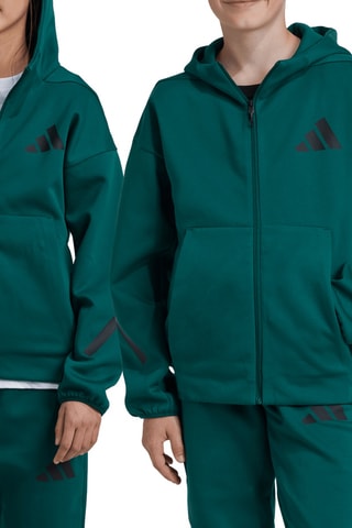 Veste de survêtement à capuche Z.N.E. - Vert