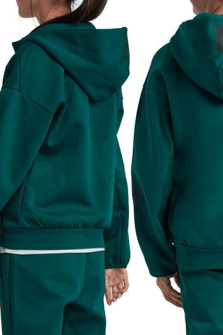Veste de survêtement à capuche Z.N.E. - Vert
