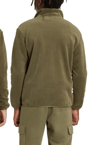 Veste polaire - Vert olive