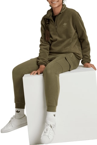 Veste polaire - Vert olive