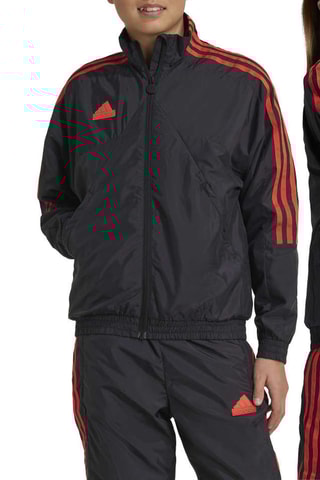 Veste de survêtement Tiro - Noir