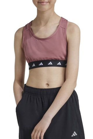 Brassière de sport Power React - Vieux rose