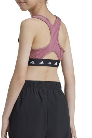 Brassière de sport Power React - Vieux rose