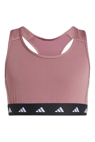 Brassière de sport Power React - Vieux rose