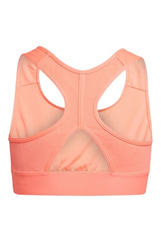 Brassière de sport Powerre - Corail et blanc