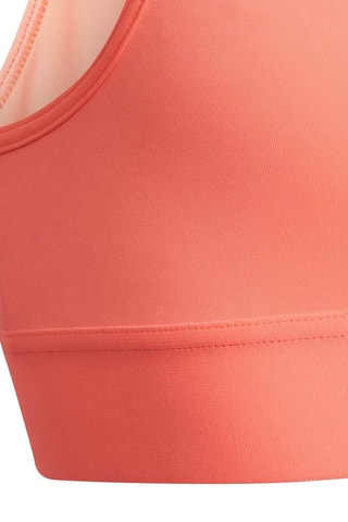 Brassière de sport Powerre - Corail et blanc
