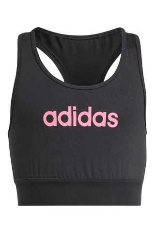 Brassière de sport G BT - Noir et rose