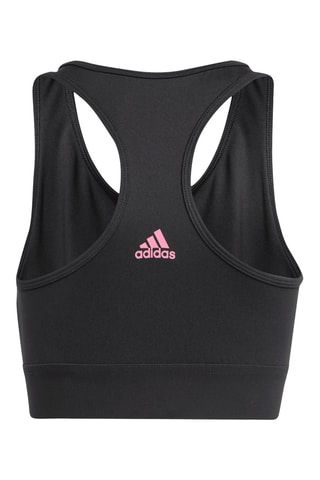 Brassière de sport G BT - Noir et rose