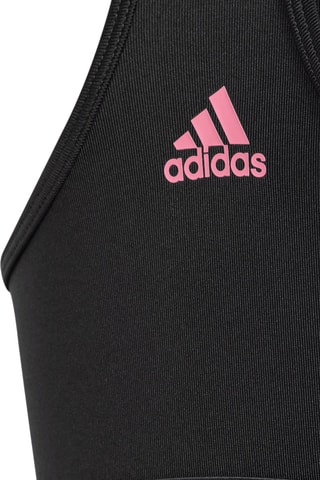 Brassière de sport G BT - Noir et rose