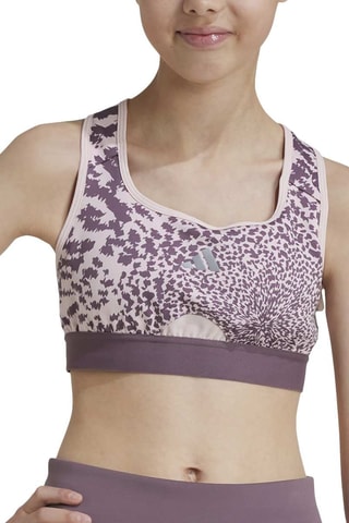 Brassière push-up Power React - Rose