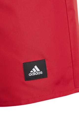 Short de bain Colorblock - Rouge