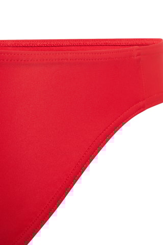 Bas de maillot Big bars - Rouge