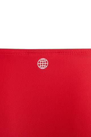 Bas de maillot Big bars - Rouge
