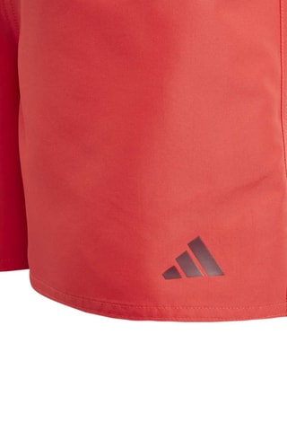 Short de bain Colorblock - Rouge