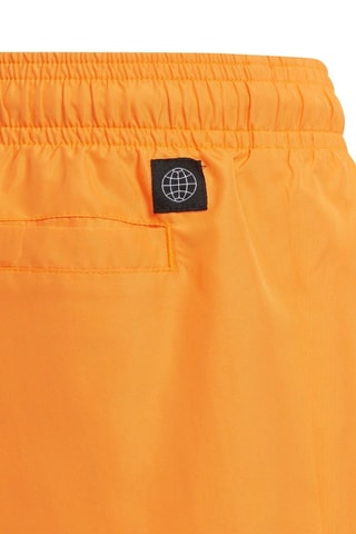Short de bain YB Bos - Orange