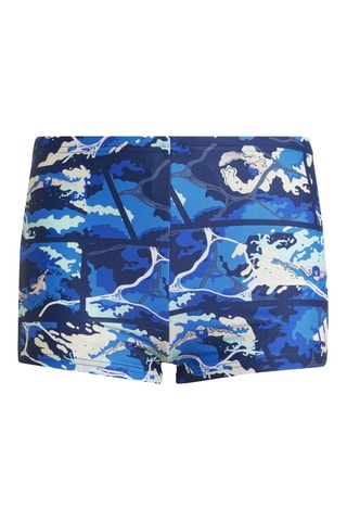 Boxer de bain Wave AOP - Bleu marine