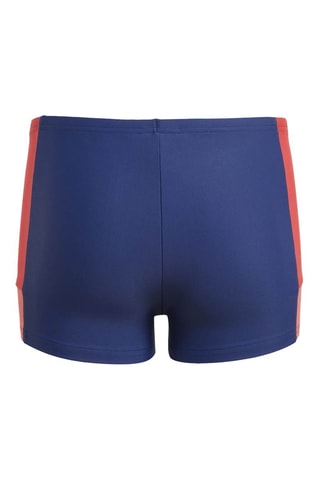 Boxer de bain Colorblock - Bleu foncé