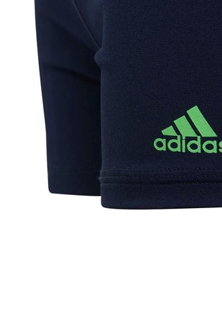 Boxer de natation PRO BX - Bleu marine et vert fluo