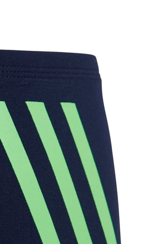 Boxer de natation PRO BX - Bleu marine et vert fluo