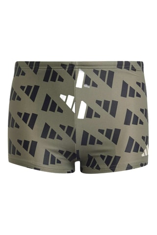 Boxer de bain - Vert olive