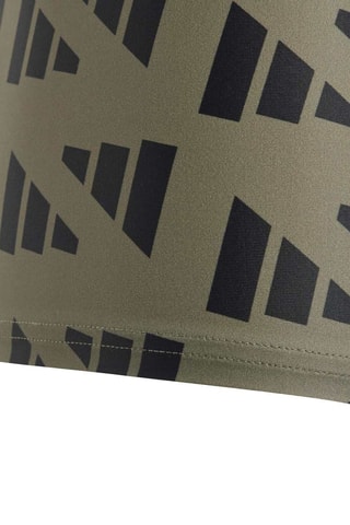 Boxer de bain - Vert olive