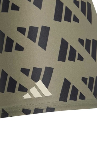 Boxer de bain - Vert olive