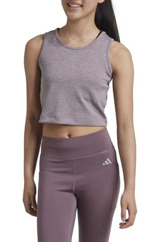 Crop top Luxe - Violet