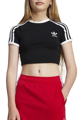 Crop top - Noir