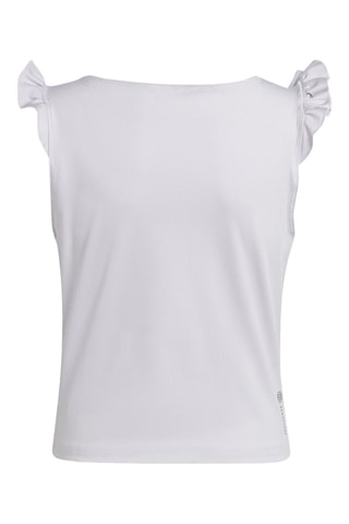 Top de yoga Studio - Blanc