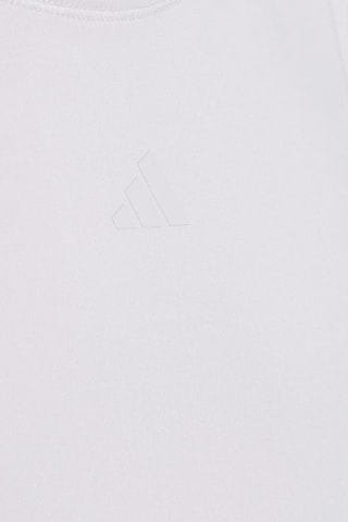 Top de yoga Studio - Blanc