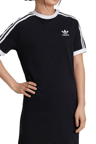 Robe t-shirt Adicolor - Noir et blanc