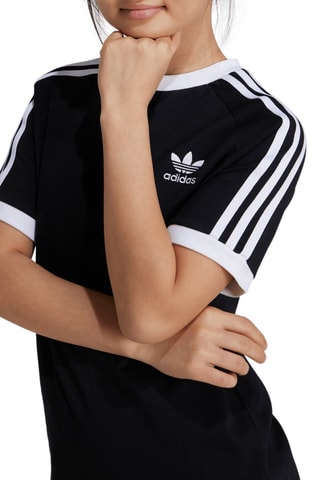 Robe t-shirt Adicolor - Noir et blanc