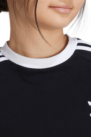 Robe t-shirt Adicolor - Noir et blanc