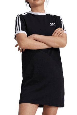 Robe t-shirt Adicolor - Noir et blanc