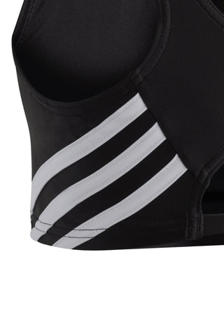 Maillot 2 pièces 3-Stripes - Noir