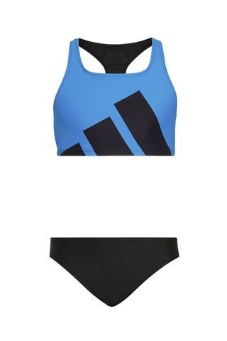 Maillot 2 pièces YG MH Bikini Turquoise et noir