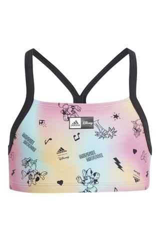 Maillot 2 pièces Minnie Disney Dy Min Ro Bik - Rose et noir