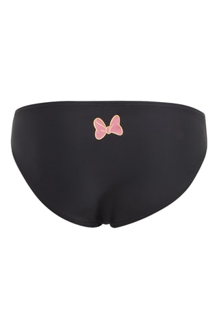 Maillot 2 pièces Minnie Disney Dy Min Ro Bik - Rose et noir