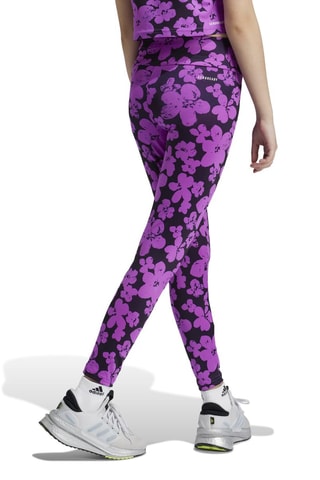 Legging d'entraînement taille haute Essentials - Noir