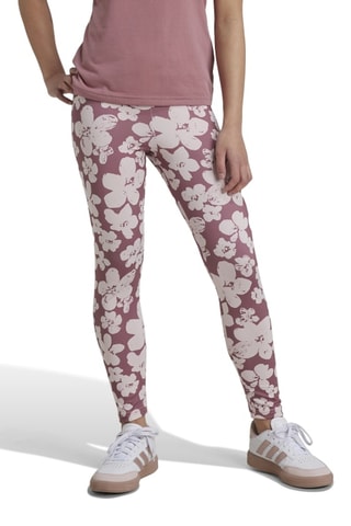 Legging d’entraînement taille haute Essentials Seasonal - Rose