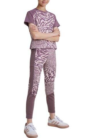 Legging de sport taille haute - Rose