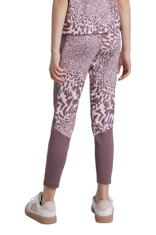 Legging de sport taille haute - Rose