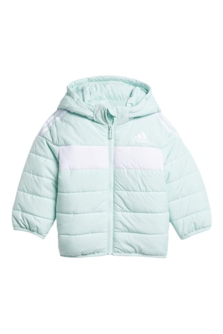 Doudoune à capuche - Vert d’eau