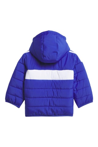 Doudoune à capuche Essentials Seasonal - Bleu roi