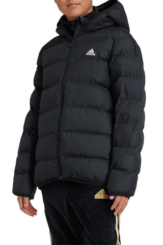 Doudoune à capuche Coe - Noir