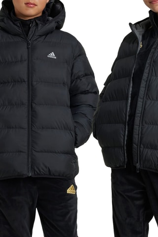 Doudoune à capuche Coe - Noir